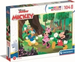 Clementoni PUZZLE Mickey a priatelia MAXI
