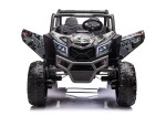 Mamido Detské elektrické auto Buggy UTV-MX 4x4 LCD MP4 lakované maskáčové