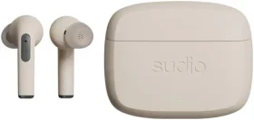 Sudio N2 Pre béžové / bezdrôtové slúchadlá / mikrofón / ANC / IPX4 / Bluetooth 5.3 (7350071387115)
