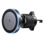 Ugreen W525 Magnetic Car Holder with Inductive Charger / bezdrôtová nabíjačka a držiak do auta / 15W (35029)