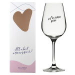 Bella Rose Pohár na víno Všechno bude No. 2