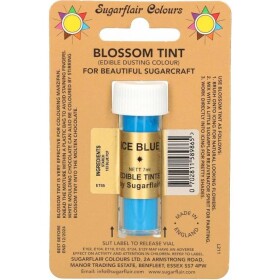 Jedlá prachová farba ice blue 7 ml - Sugarflair - Sugarflair