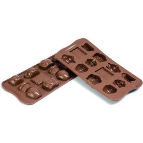Silicone form for chocolate – čaj o páté - Silikomart - Silikomart