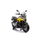 Mamido Detská elektrická motorka Honda NC750X žltá