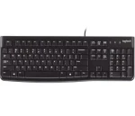 Logitech K120 / Klávesnica / USB / Pán Nordic / čierna (920-002528)