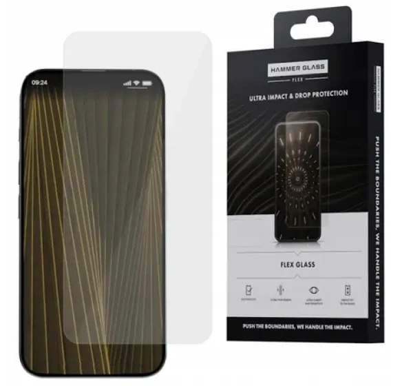 Hammer Glass Flex / Hybridné sklo / pre Samsung Galaxy A26 5G / 0,3 mm (HFP0413)