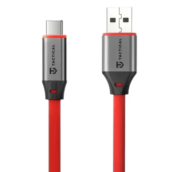 Tactical Fat Man 2.0 Cable USB-A/USB-C 1m Red (8596311292347)