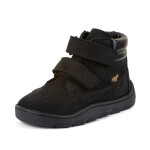 Detské zimné barefoot topánky ZERU TEX BLACK Froddo G2110150-15 - 29