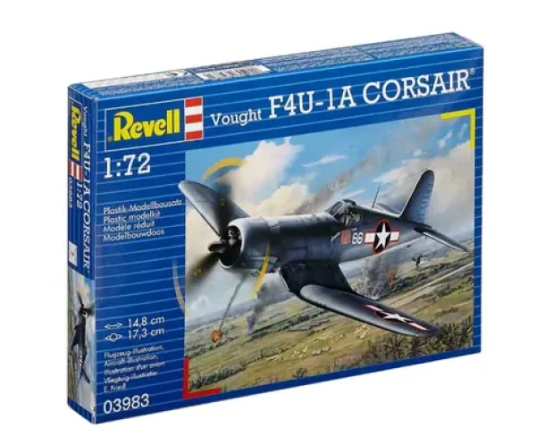 Revell Vought F4U-1A Corsair