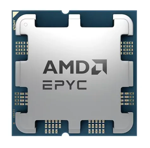AMD EPYC 4245P @ 3.9GHz - TRAY / Turbo 5.4GHz / 6C12T / L1 480kB L2 6MB L3 32MB / AM5 / Zen 5 / 65W (100-000001555)
