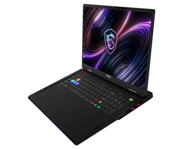 MSI Raider 18 HX A2WI-1282CZ čierna / Notebook / 18 "QHD + 240Hz / Intel Core Ultra 9 290HX PLUS / 32GB / 2TB SSD (9S7-1824C4-1282)