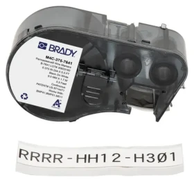 BRADY PermaSleeve / Etikety / Bužírky na značenie vodičov / Bezhalogénové / Pre BMP41/BMP51/BMP53/M410/M510/M511 (M4C-375-7641)