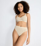 SLOGGI EVER EASE - Mäkká podprsenka: GOTS bavlna s inteligentnou termoreguláciou Sloggi SAND BEIGE S