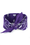 Šatka bandana Art 13014 – Classic Rebel UNI tm.modrá s bílou