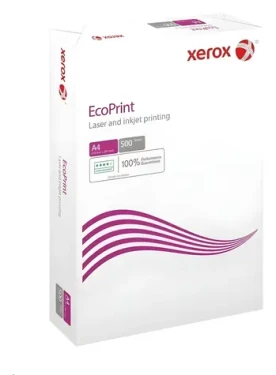Xerox papier ECOPRINT / Kancelársky papier / A4 / 75 g/m2 / 500 listov (003R90002)
