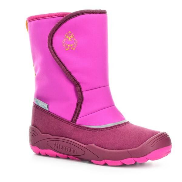 Affenzahn Snowboot Vegan Freezy Bird zimné barefoot topánky 26 EUR