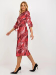 Dámske šaty LK SK 509018.77 červené - FPrice L/XL