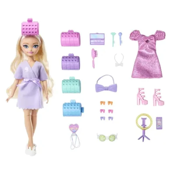 Mattel Barbie dream Besties bábika s doplnkami - MALIBU