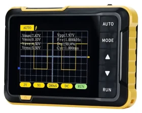 FNIRSI DSO152 / Osciloskop / 2,5 MS/s / 200 kHz / ±400 V / 2,8" (DSO152)