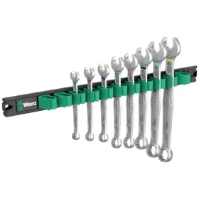 Wera 9642 Magnetická lišta 6003 Joker Imperial 1 / Sada očkových a otvorených kľúčov / 8 dielny (05020235001)