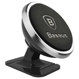 Baseus SUGENT-NT0S Univerzálny magnetický držiak do auta na palubnú dosku strieborná (SUGENT-NT0S)