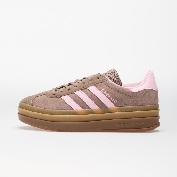 Tenisky adidas Gazelle Bold W Trace Brow/ Clear Pink/ Earth Strata EUR 38