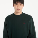 Mikina FRED PERRY Crew Neck Sweatshirt Grsrts/ Stkbl/ Oxb XL