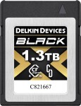 Delkin Black CFexpress 1.3 TB (DCFX4B13T)