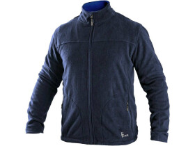 Canis CXS GRANBY Unisex mikina modrá 3XL 151003141497