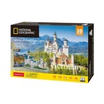 CubicFun Puzzle 3D Zámok Neuschwanstein