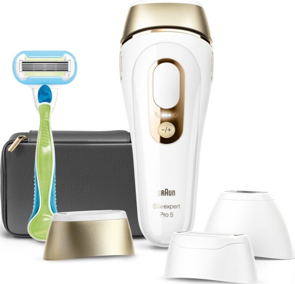 Braun Silk-expert Pro PL5242 biela / IPL epilátor / Pánsky / 3 stupňov intenzity (238335)