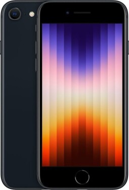 Apple Apple iPhone SE 64GB 5G (2022) Midnight