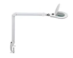 Maul Source biela / Lupová LED lampa / stmievateľná / 3 dioptrie / 700 lm (8265802)