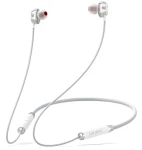 HE08 biela / Bezdrôtové slúchadlá do uší / Bluetooth (HE08WHI)