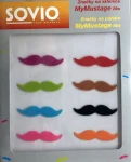 SOVIO SVMM8 Značky na poháre MyMustage 8ks (SVMM8-1425)