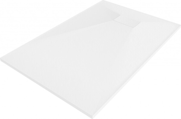 MEXEN - Hugo sprchová vanička obdĺžniková SMC 80x70, biela 42107080