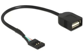 DeLock USB 2.0 (F) - USB 2.0 pin header 83291 / Redukcia / 0,2 m (83291)