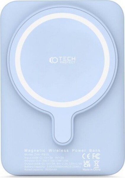 Tech-Protect PB10 LifeMag 5000mAh Modrý