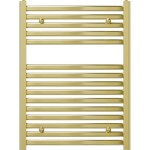 MEXEN - Helios vykurovací rebrík/radiátor 800 x 600 mm, 355 W, zlatá W103-0800-600-00-50