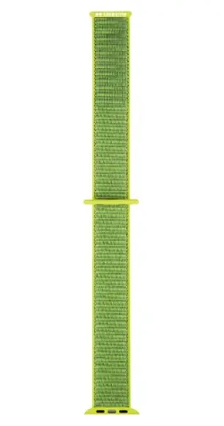 SBS CaseMe zelená / Remienok / nylonový / pre Apple Watch 38/40/41 mm