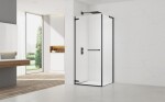 Sprchovací kút obdĺžnik 90x80 cm SAT TGD NEW SATTGDO80S90C SATTGDO80S90C