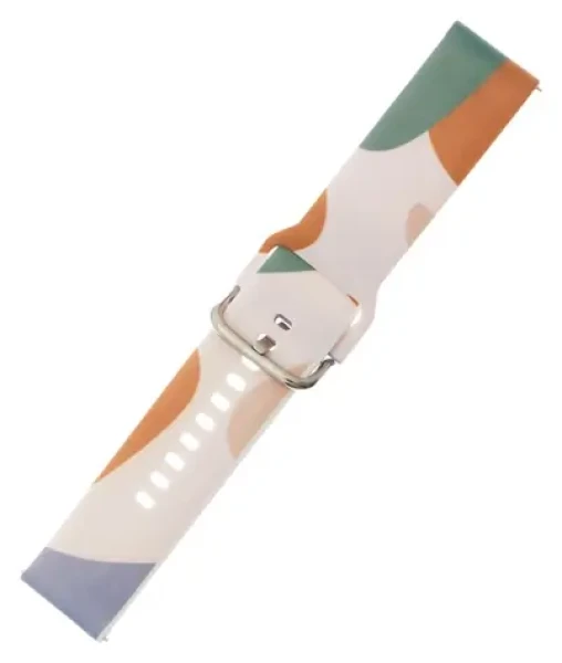 Hurtel Silikónový remienok Moro vzor 11 / Remienok / Samsung Galaxy Watch 45/46/47 mm / Maskáčový vzor