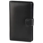 HAMA Vegas čierna / Puzdro na USB flash disky / 5 diskov / umelá koža (84409)