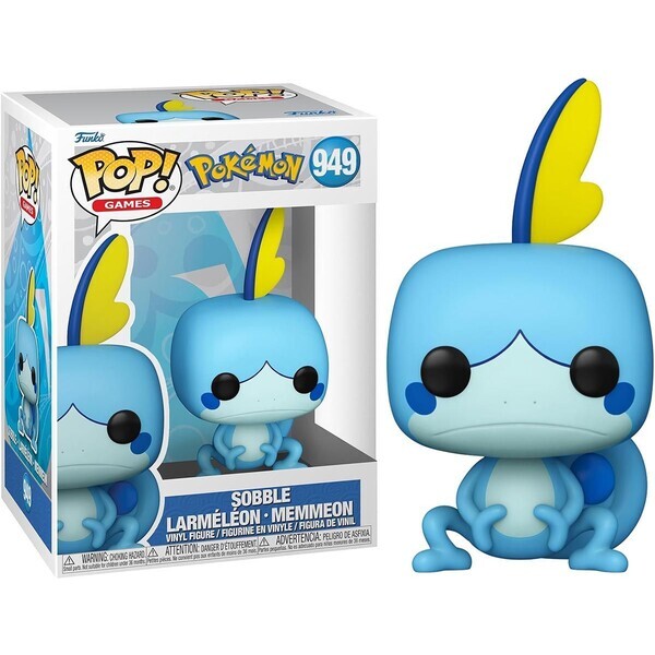 Funko POP Games: Pokemon S13 - Sobble (EMEA)