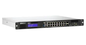 QNAP QGD-1600-4G / Switch / 10/100/1000Mbps / 14x GLAN / 2x combo SFP+ RJ-45 (QGD-1600-4G)