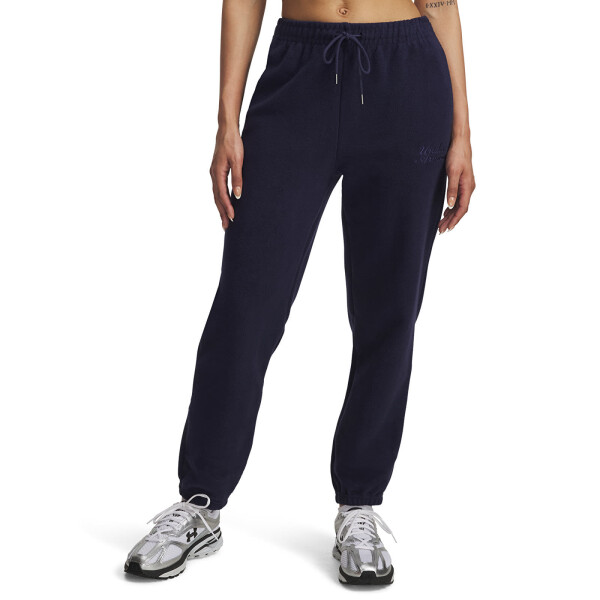 Kalhoty Under Armour Icon Terry Varsity Jogger Blue S