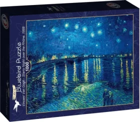 BlueBird Puzzle Hviezdna noc NAD Rhônou