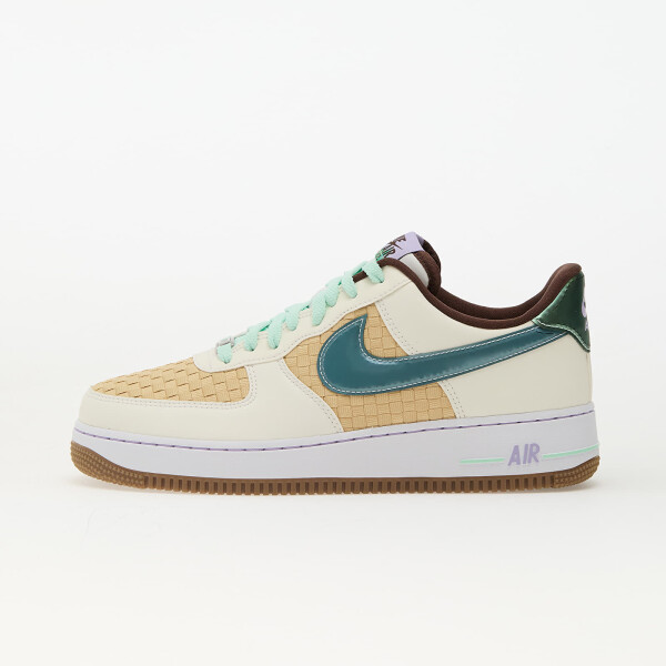 Tenisky Nike Air Force 1 Retro Qs Summit White/ Glacier Blue-Mint Foam EUR 35.5