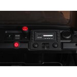 Mamido Elektrické autíčko Extreme Sport 4x4 s premenlivou veľkosťou čiernej