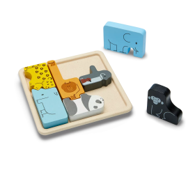 PlanToys PlanToys Puzzle - Zvieratá